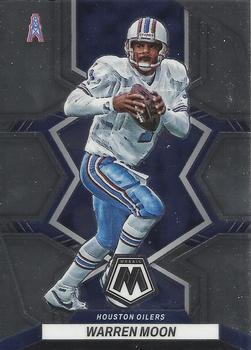 #81 Warren Moon - Houston Oilers - 2022 Panini Mosaic Football