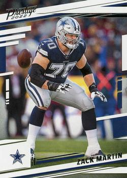 #81 Zack Martin - Dallas Cowboys - 2022 Panini Prestige Football