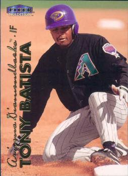 #81 Tony Batista - Arizona Diamondbacks - 1999 Fleer Tradition Baseball