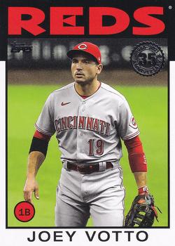 #86B-81 Joey Votto - Cincinnati Reds - 2021 Topps - 1986 Topps Baseball 35th Anniversary Series One Baseball