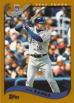 #81 Joe Randa - Kansas City Royals - 2002 Topps Baseball