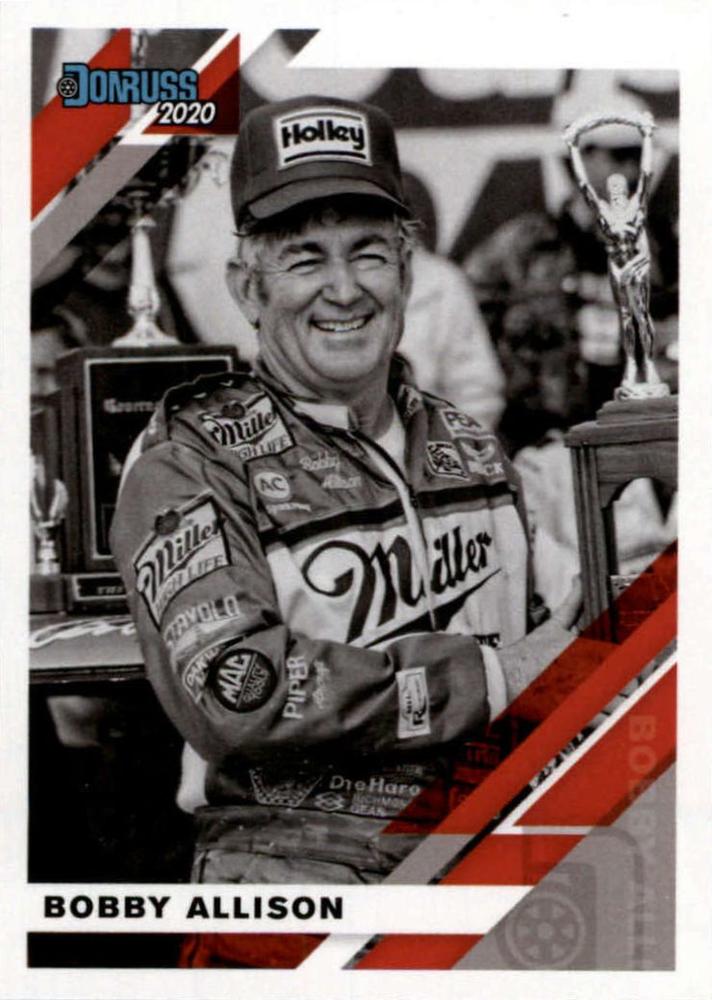 #81 Bobby Allison - Stavola Brothers Racing - 2020 Donruss Racing