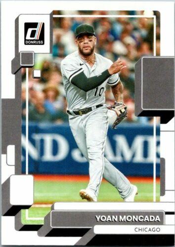 #81 Yoan Moncada - Chicago White Sox - 2022 Donruss Baseball