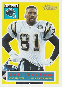 #82 Jeff Graham - San Diego Chargers - 2001 Topps Heritage Football