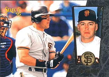 #82 J.R. Phillips - San Francisco Giants - 1995 Select Baseball
