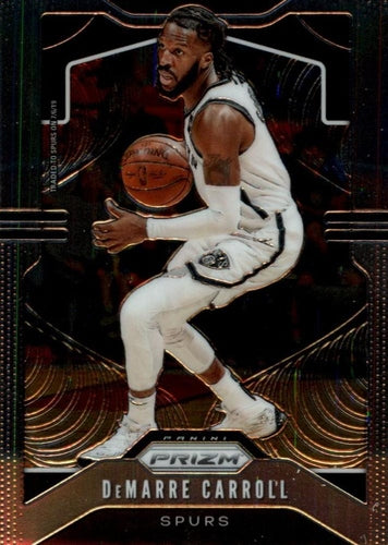 #82 DeMarre Carroll - San Antonio Spurs - 2019-20 Panini Prizm Basketball