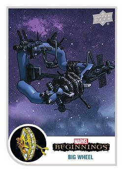 #82 Big Wheel - 2022 Upper Deck Marvel Beginnings