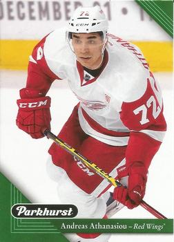 #82 Andreas Athanasiou - Detroit Red Wings - 2017-18 Parkhurst Hockey