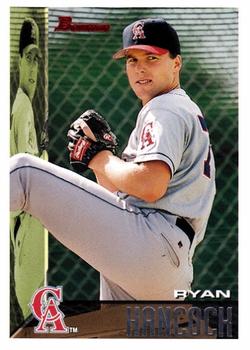 #82 Ryan Hancock - California Angels - 1995 Bowman Baseball