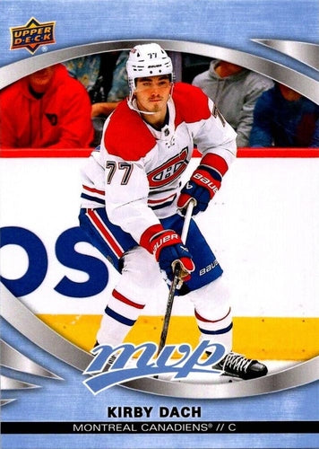 #82 Kirby Dach - Montreal Canadiens - 2023-24 Upper Deck MVP - Ice Battles Hockey
