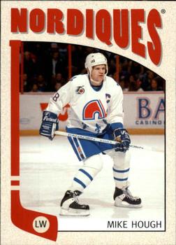 #82 Mike Hough - Quebec Nordiques - 2004-05 In The Game Franchises Canadian Hockey