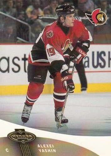 #82 Alexei Yashin - Ottawa Senators - 2000-01 Upper Deck Heroes Hockey