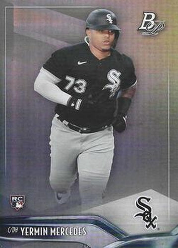 #82 Yermin Mercedes - Chicago White Sox - 2021 Bowman Platinum Baseball