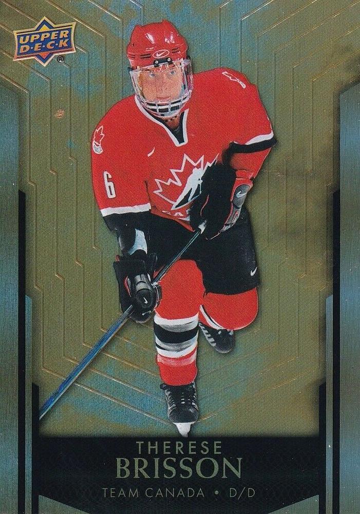 #82 Therese Brisson - Canada - 2023 Upper Deck Tim Hortons Legends Hockey