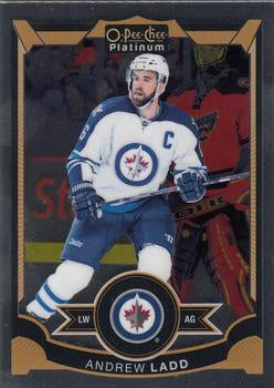 #82 Andrew Ladd - Winnipeg Jets - 2015-16 O-Pee-Chee Platinum Hockey