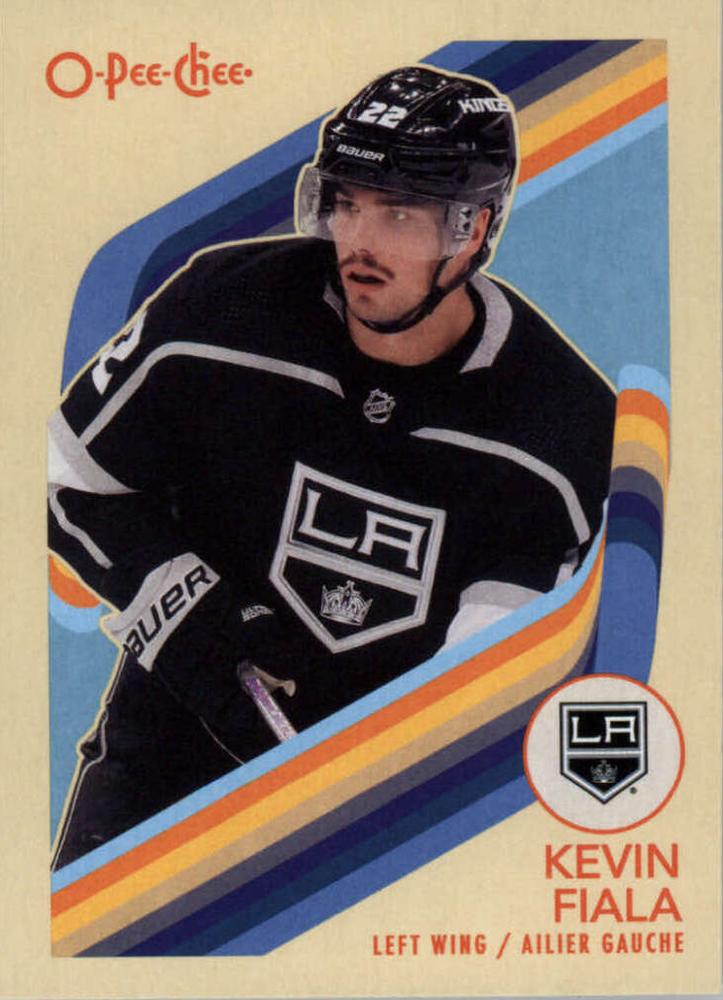 #82 Kevin Fiala - Los Angeles Kings - 2023-24 O-Pee-Chee - Retro Hockey