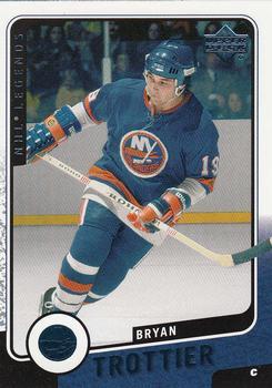 #82 Bryan Trottier - New York Islanders - 2000-01 Upper Deck Legends Hockey