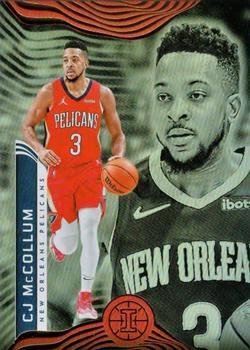 #82 CJ McCollum - New Orleans Pelicans - 2021-22 Panini Illusions Basketball
