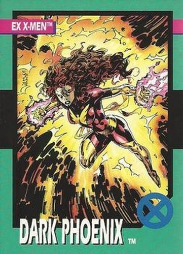 #82 Dark Phoenix - 1992 Impel X-Men