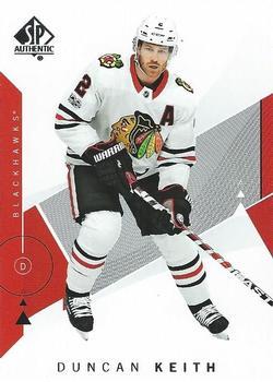 #82 Duncan Keith - Chicago Blackhawks - 2018-19 SP Authentic Hockey
