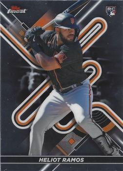 #82 Heliot Ramos - San Francisco Giants - 2022 Finest Baseball