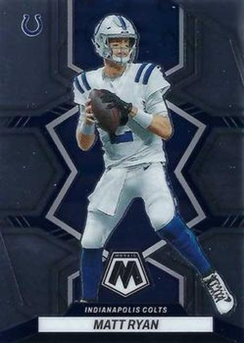 #82 Matt Ryan - Indianapolis Colts - 2022 Panini Mosaic Football