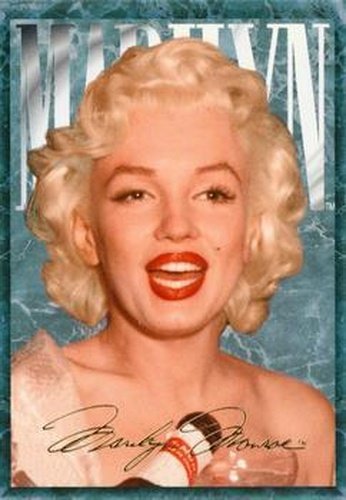 #82 Quantity, not quality, defined Marilyn's car - 1993 Sports Time Marilyn Monroe