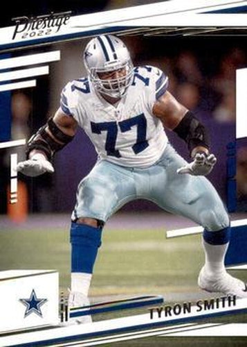 #82 Tyron Smith - Dallas Cowboys - 2022 Panini Prestige Football