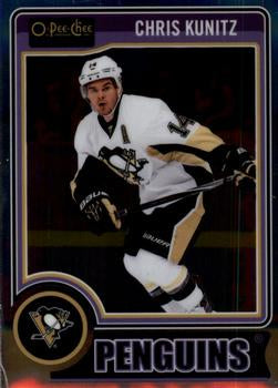 #82 Chris Kunitz - Pittsburgh Penguins - 2014-15 O-Pee-Chee Platinum Hockey