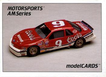 #82 Bill Elliott's Car - Melling Racing - 1992 Motorsports Modelcards AM Series Racing