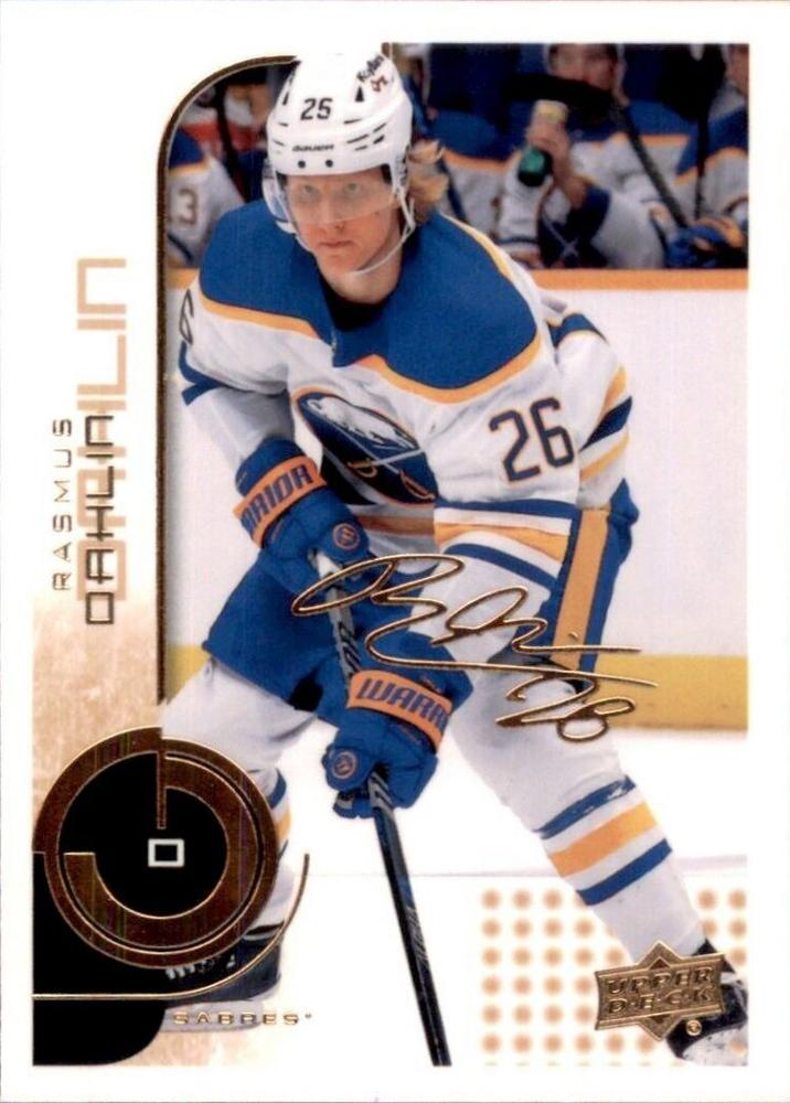 #82 Rasmus Dahlin - Buffalo Sabres - 2022-23 Upper Deck MVP - 20th Anniversary Hockey