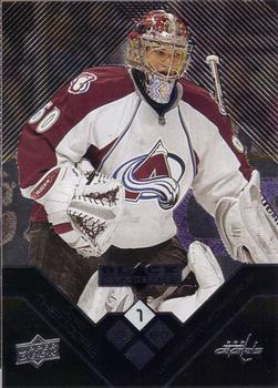 #82 Jose Theodore - Washington Capitals - 2008-09 Upper Deck Black Diamond Hockey