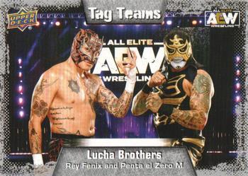 #82 Rey Fenix / Penta El Zero - 2022 Upper Deck AEW Wrestling