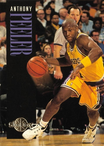 #82 Anthony Peeler - Los Angeles Lakers - 1994-95 SkyBox Premium Basketball