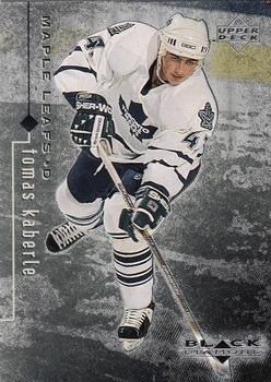 #82 Tomas Kaberle - Toronto Maple Leafs - 1998-99 Upper Deck Black Diamond Hockey