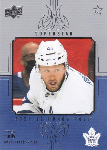 #HR-82 Morgan Rielly - Toronto Maple Leafs - 2021-22 Upper Deck - Honor Roll Hockey