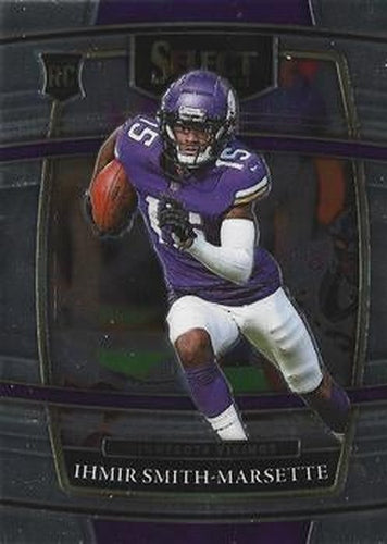 #82 Ihmir Smith-Marsette - Minnesota Vikings - 2021 Panini Select Football