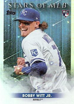 #SMLB-82 Bobby Witt Jr. - Kansas City Royals - 2022 Topps Update - Stars of MLB Baseball