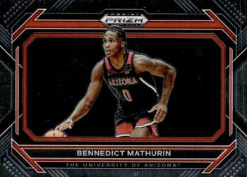 #82b Bennedict Mathurin - Arizona Wildcats - 2023 Panini Prizm Draft Picks Basketball