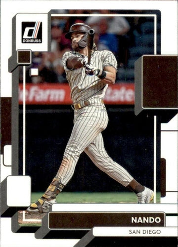 #82b Fernando Tatis Jr. - San Diego Padres - 2022 Donruss Baseball