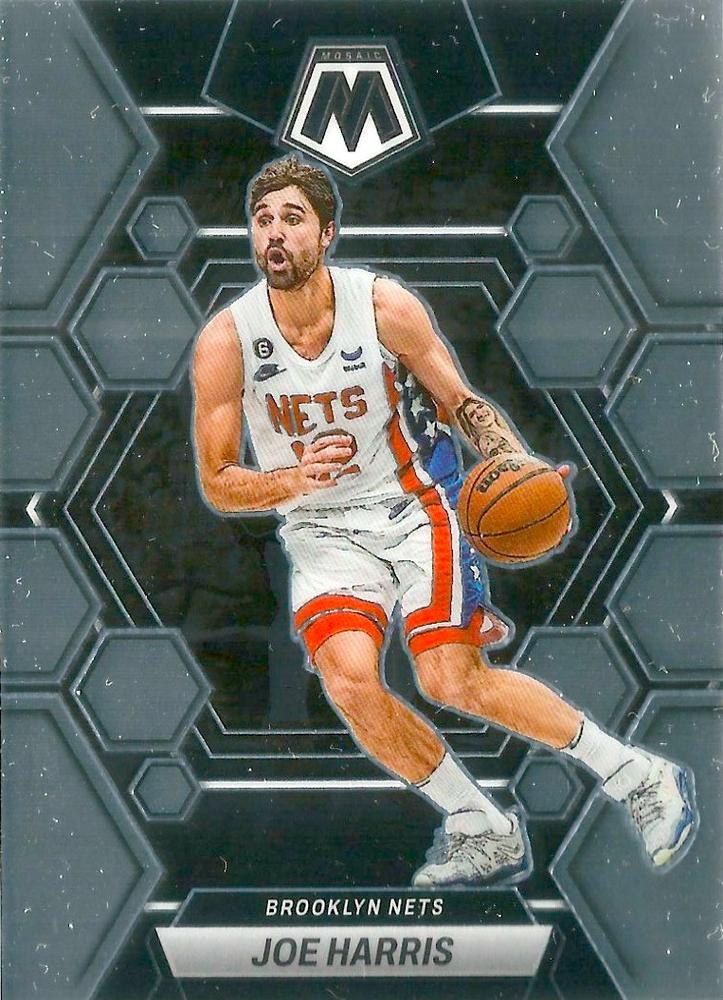 #83 Joe Harris - Brooklyn Nets - 2022-23 Panini Mosaic Basketball