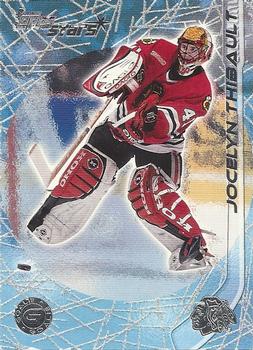 #83 Jocelyn Thibault - Chicago Blackhawks - 2000-01 Topps Stars Hockey