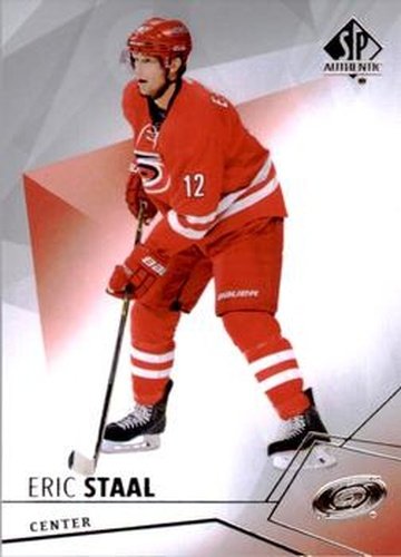 #83 Eric Staal - Carolina Hurricanes - 2015-16 SP Authentic Hockey