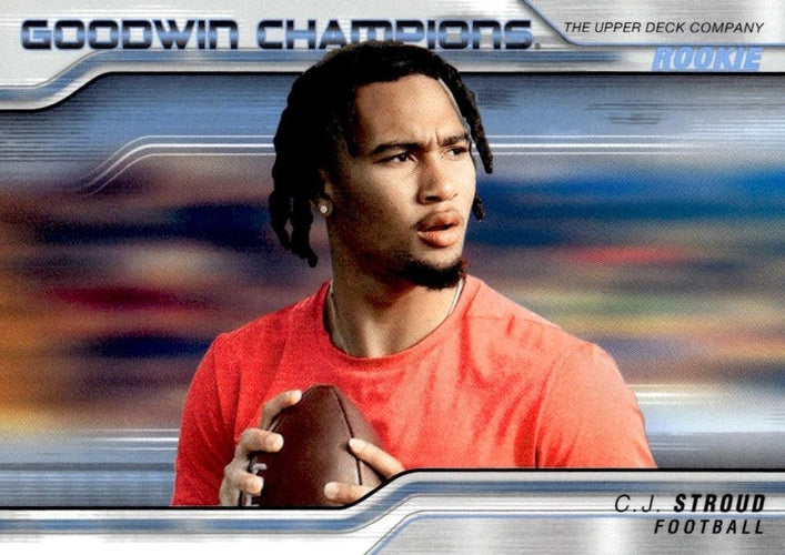 #83 C.J. Stroud - Houston Texans - 2023 Upper Deck Goodwin Champions