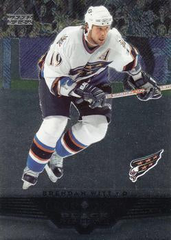 #83 Brendan Witt - Washington Capitals - 2005-06 Upper Deck Black Diamond Hockey