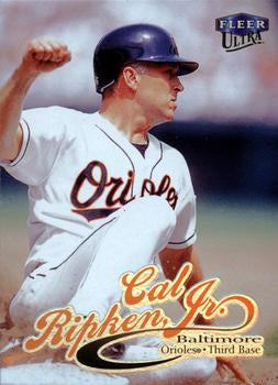 #83 Cal Ripken, Jr. - Baltimore Orioles - 1999 Ultra Baseball