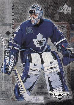 #83 Curtis Joseph - Toronto Maple Leafs - 1998-99 Upper Deck Black Diamond Hockey
