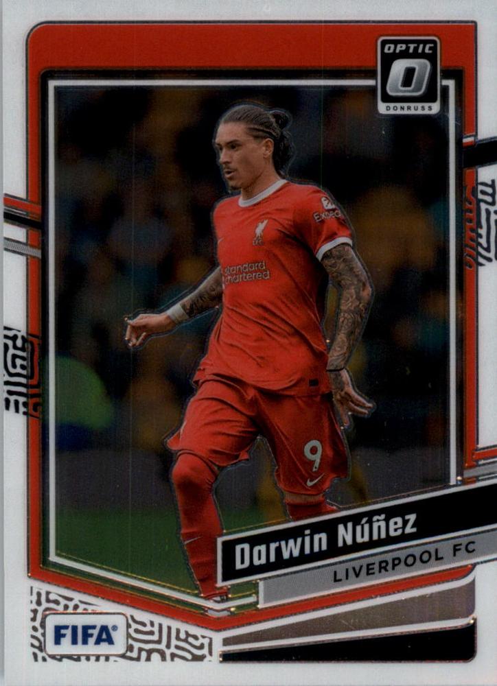 #83 Darwin Nunez - Liverpool - 2023-24 Donruss - Optic Soccer