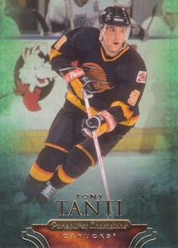 #83 Tony Tanti - Vancouver Canucks - 2011-12 Parkhurst Champions Hockey