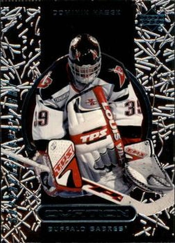 #83 Dominik Hasek - Buffalo Sabres - 1999-00 Upper Deck Ovation Hockey